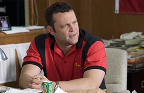 Vince Vaughn dans The Break-Up