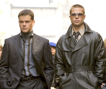 Scène du film Ocean's Twelve
