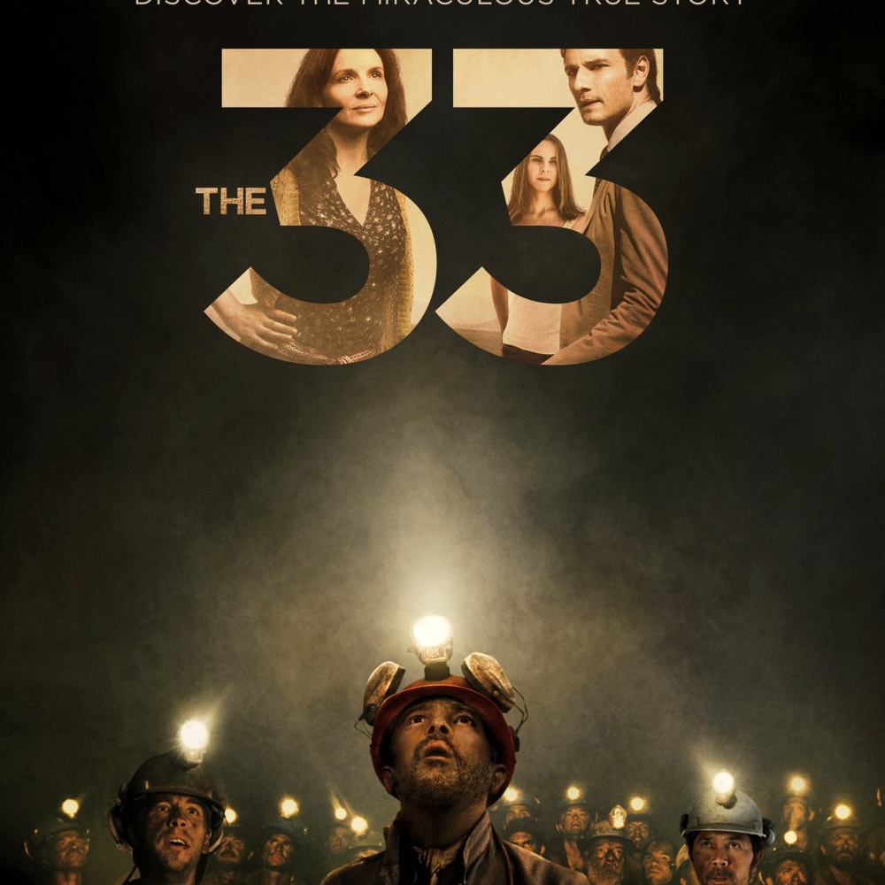 Affiche du film The 33