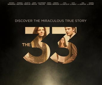 Affiche du film The 33