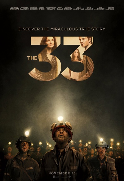 Affiche du film The 33