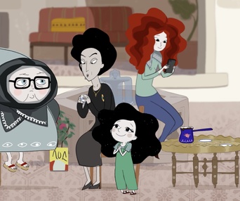 Image du film Dounia et la princesse d'Alep