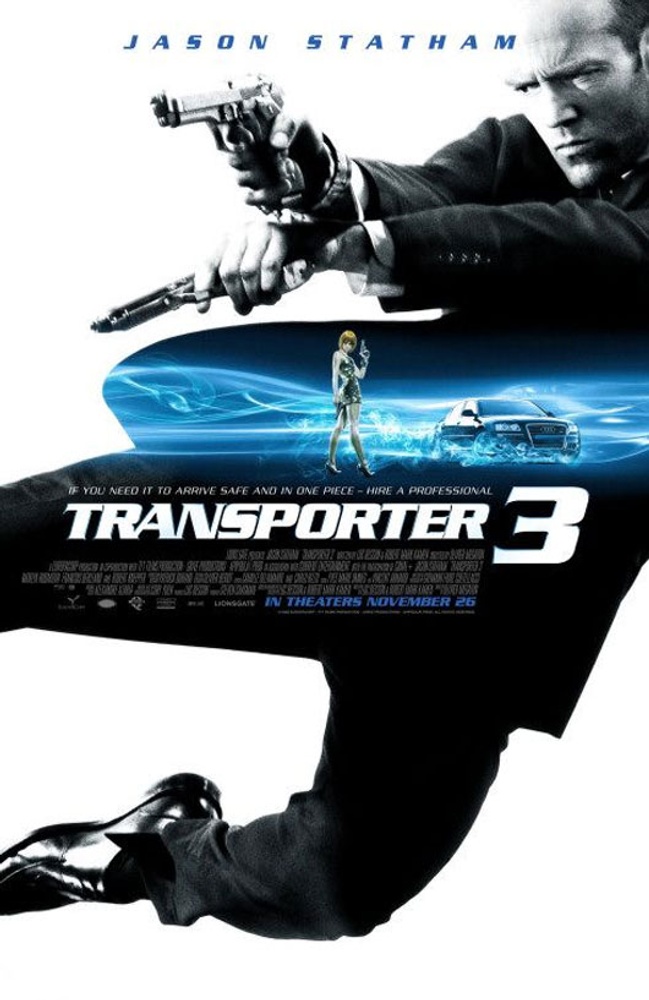 Galerie - Affiche officielle du film d'action Transporter 3