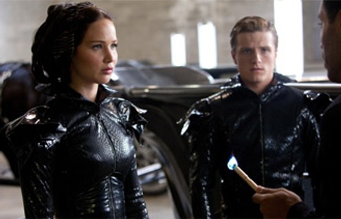 Une scène du film The Hunger Games