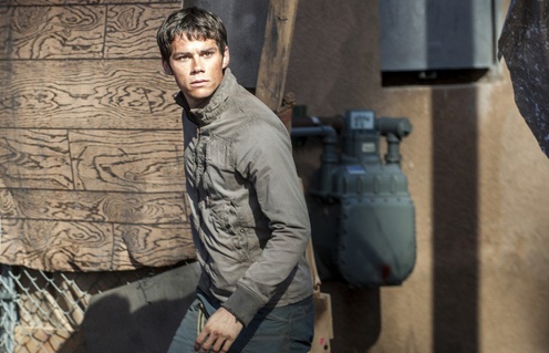 Une scène du film Maze Runner: The Scorch Trials