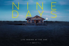 Affiche du film Nine Days