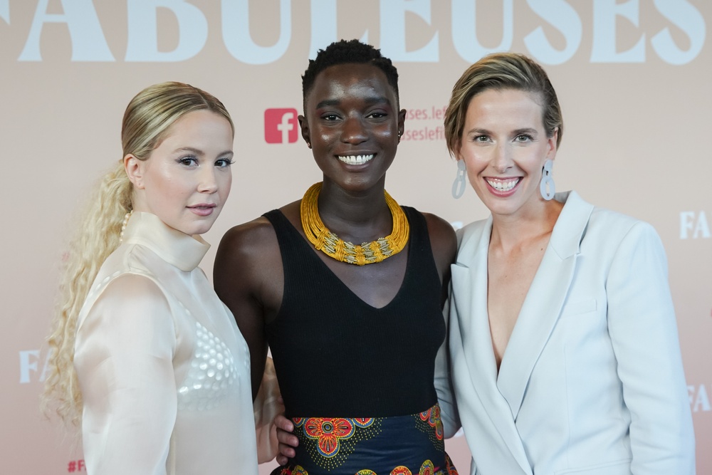 Première du film Fabuleuses