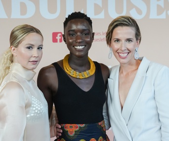Première du film Fabuleuses