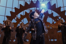 Une scène du film Spy Kids: All the Time in the World