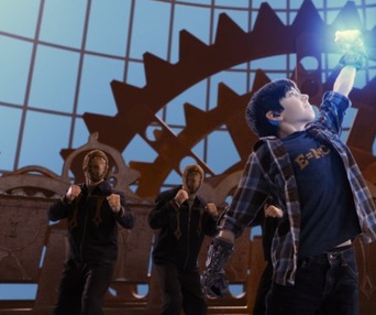 Une scène du film Spy Kids: All the Time in the World