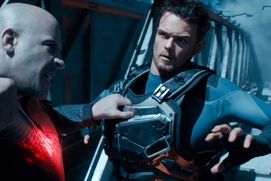 Une scène du film Bloodshot Une scène du film Bloodshot