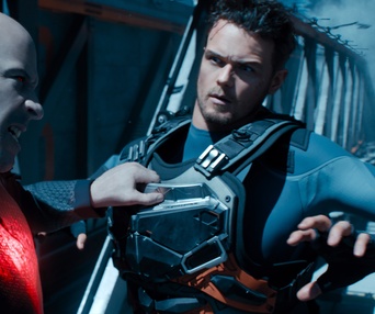Une scène du film Bloodshot