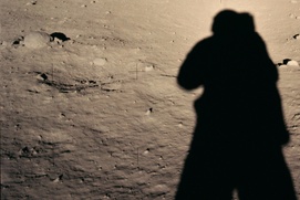 Une scène du film Apollo 11