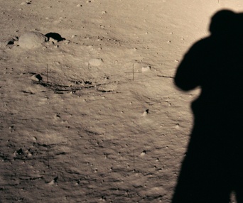 Une scène du film Apollo 11