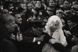 Une scène du film Blonde
