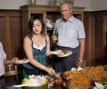 Scène du film Gran Torino