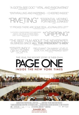 Page One: A Year Inside the New York Times
