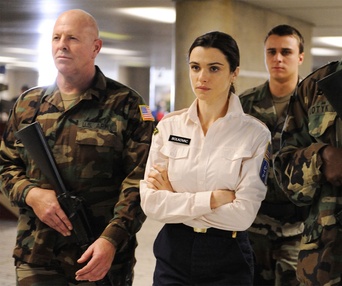 Une scène du film The Whistleblower