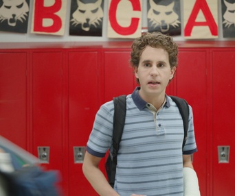 Une scène du film Dear Evan Hansen