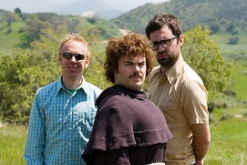 Scène du film Nacho Libre Scène du film Nacho Libre