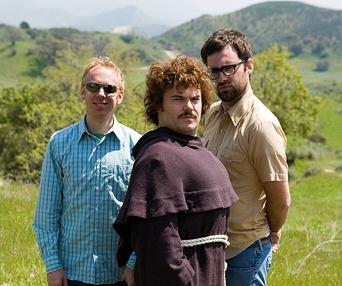 Scène du film Nacho Libre