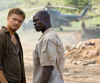 Scène du film Le diamant de sang