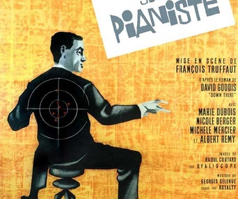Affiche du film Tirez sur le pianiste