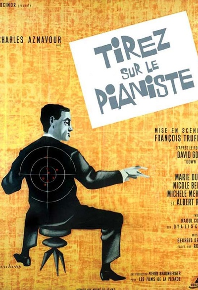 Affiche du film Tirez sur le pianiste