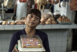 Une scène du film Octubre