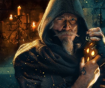 Une scène du film Seventh Son