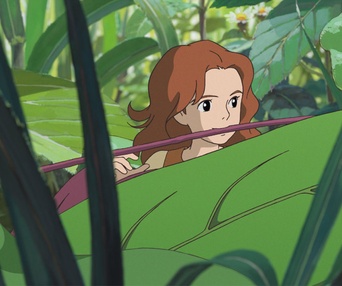 Une scène du film The Secret World of Arrietty