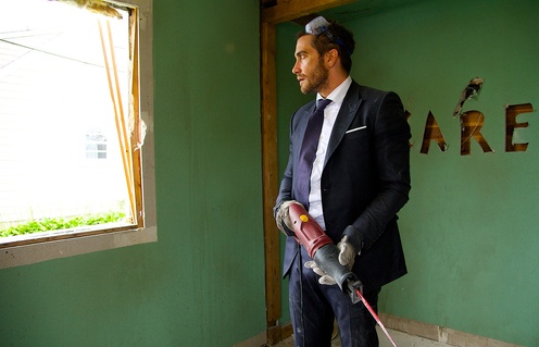 Une scène du film Demolition