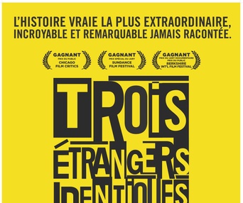 Affiche du film Three Identical Strangers
