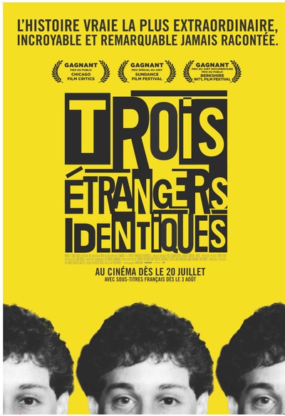 Affiche du film Three Identical Strangers