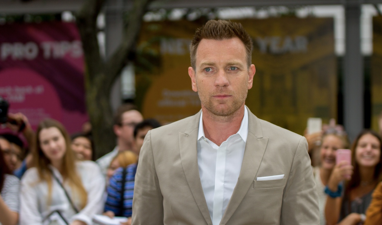 Tapis rouge du film American Pastoral d'Ewan McGregor au TIFF 2016