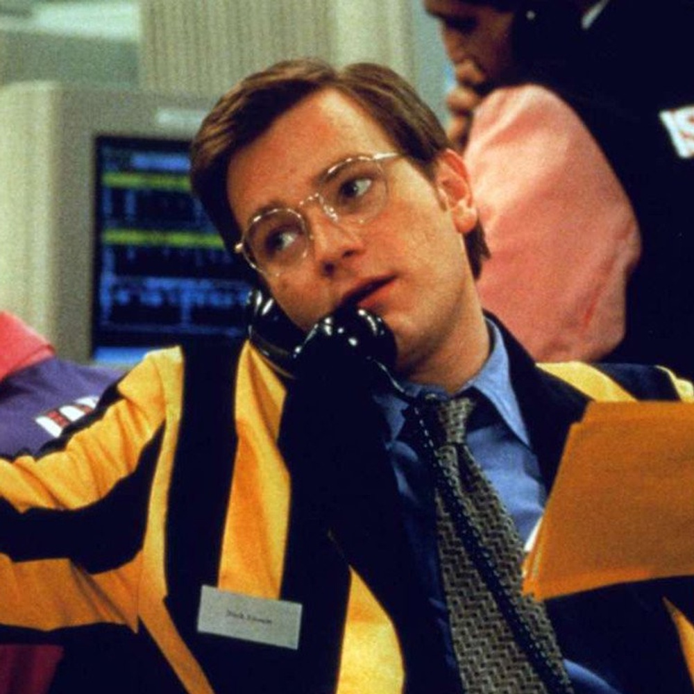 Une scène du film Rogue Trader
