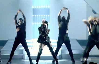 Marie-Mai sur la scène de l'ADISQ 2019