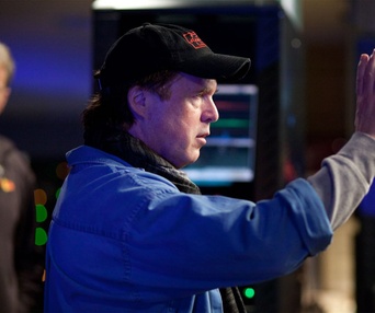 Sur le plateau du film Mission: Impossible - Ghost Protocol
