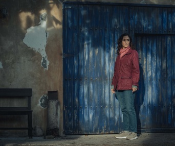 Une scène du film Close Your Eyes