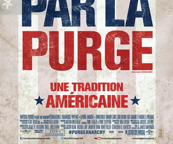Affiche du film La purge : Anarchie