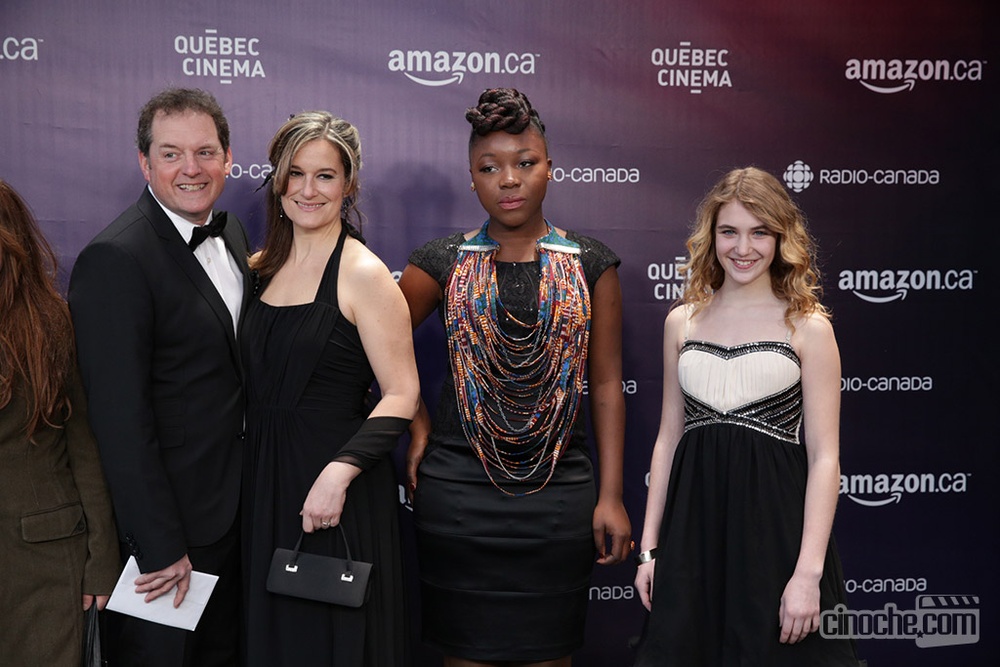 Sur le tapis rouge de la Soirée des Jutra 2014