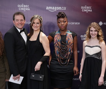 Sur le tapis rouge de la Soirée des Jutra 2014