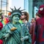 Une scène du film The Amazing Spider-Man 2