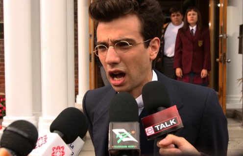 Jay Baruchel dans Le Trotski