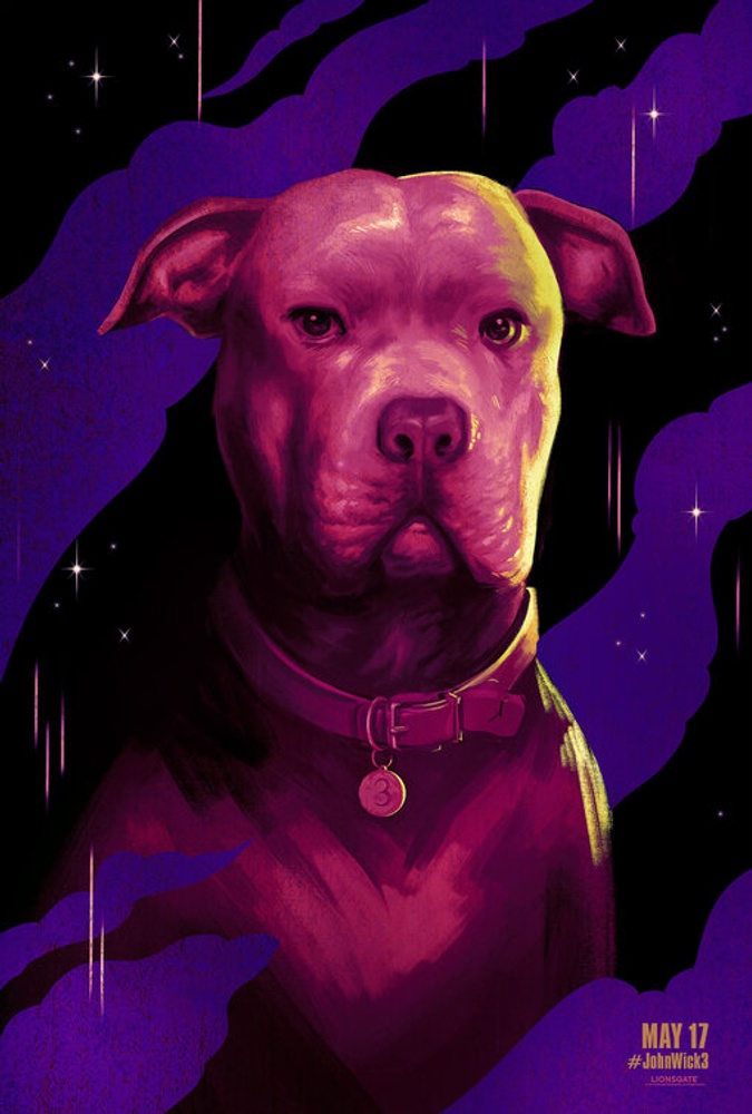 Affiche du film John Wick: Chapter 3 - Parabellum