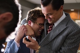 Une scène du film The Wolf of Wall Street Une scène du film The Wolf of Wall Street