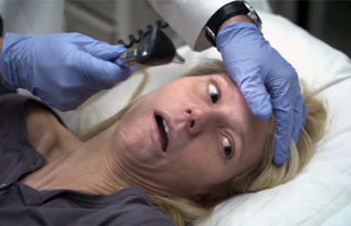 Une scène du film Contagion