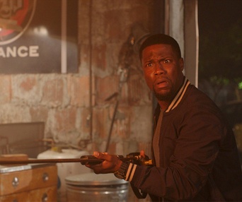 Une scène du film Get Hard