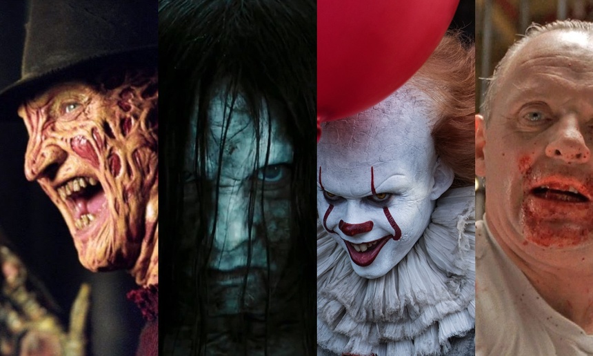 Les vilains de films d'horreur les plus marquants