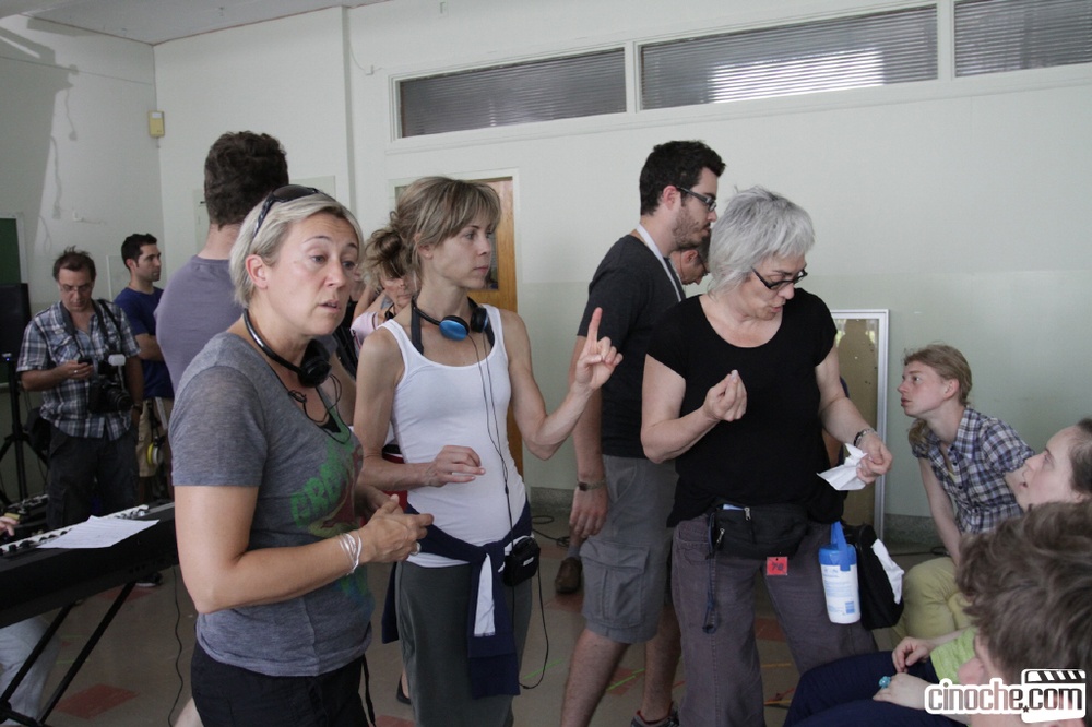 Sur le plateau de Gabrielle